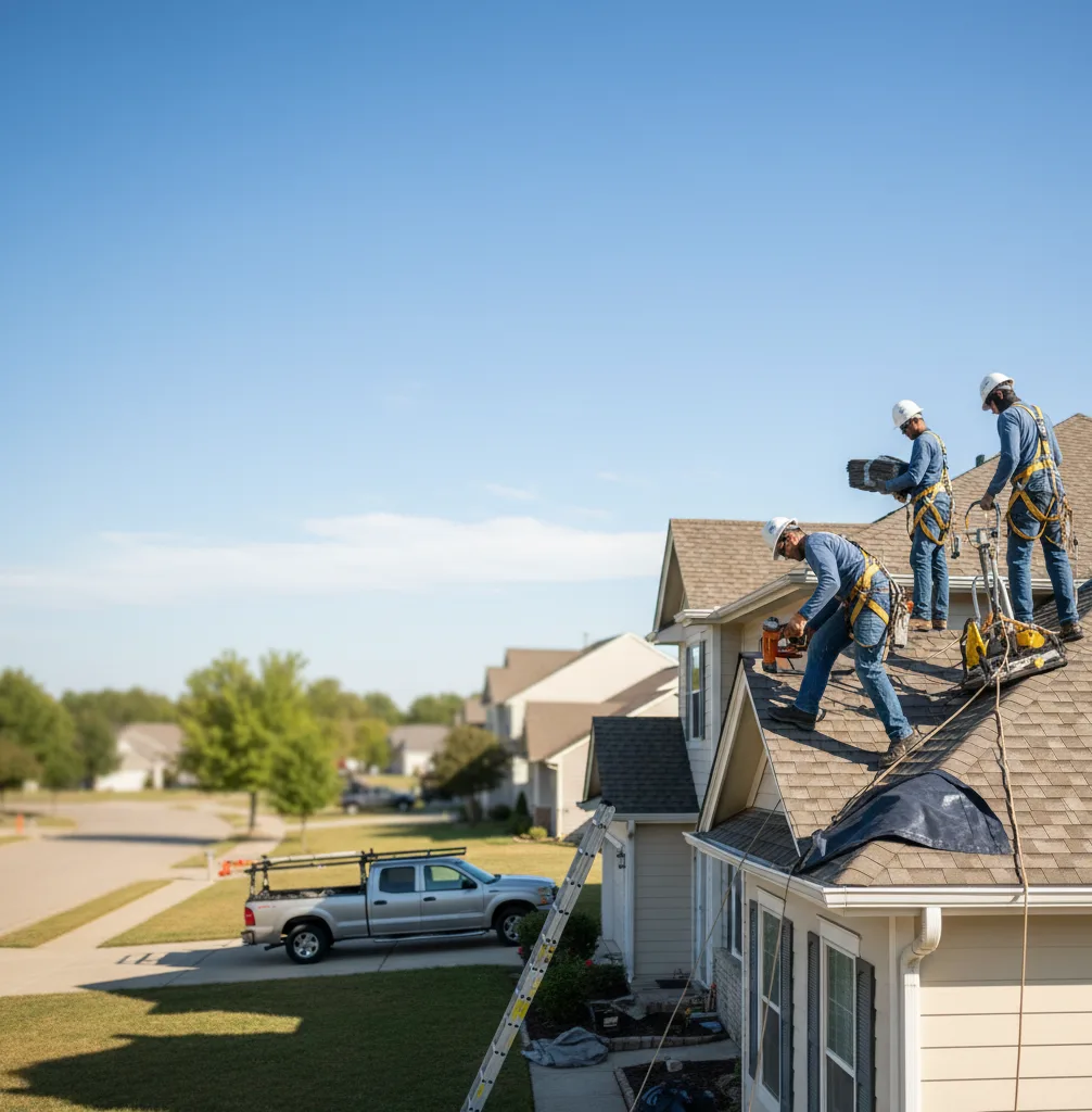 Roof Repair in Marenisco